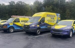 armor air contractor vans