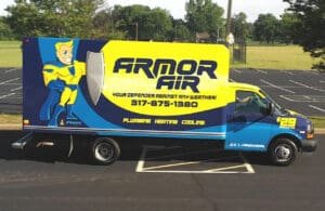 armor air van