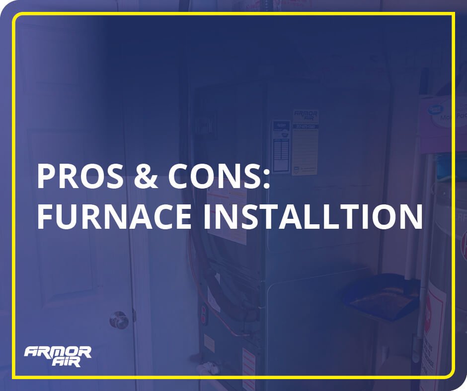 Professionally installing energy-efficient furnace installation Indianapolis home