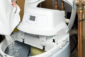Water softener services in Indianapolis by Armor Air for improved water quality