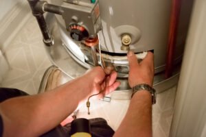 Water heater repair