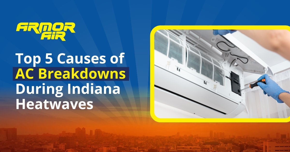 Top 5 Causes of AC Breakdowns